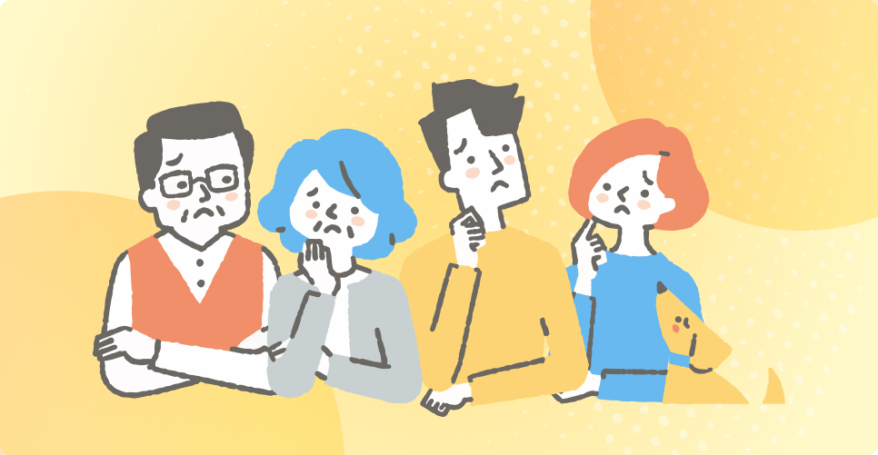 迅速な対応で困ったを即解決のイラスト